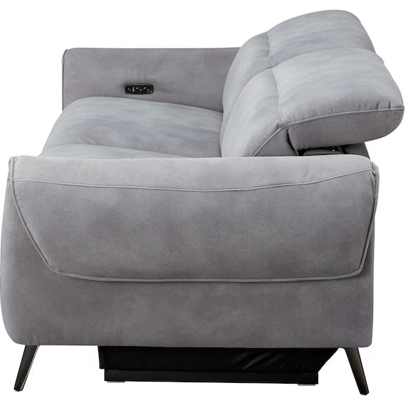 ELECTRIC 3P SOFA LS04 PEY GY