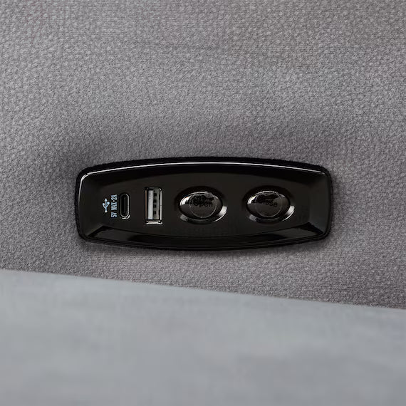 ELECTRIC 3P SOFA LS04 PEY GY