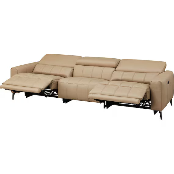 ELECTRIC WIDE 3 SEATER SOFA LS05 NW BE