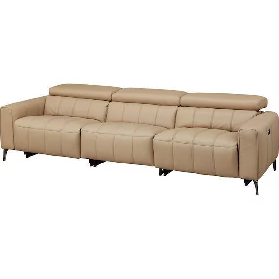 ELECTRIC WIDE 3 SEATER SOFA LS05 NW BE