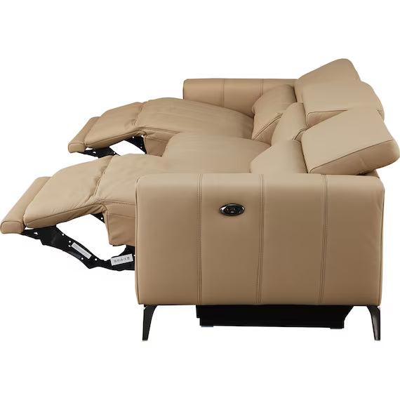 ELECTRIC WIDE 3 SEATER SOFA LS05 NW BE
