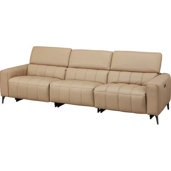 ELECTRIC WIDE 3 SEATER SOFA LS05 NW BE