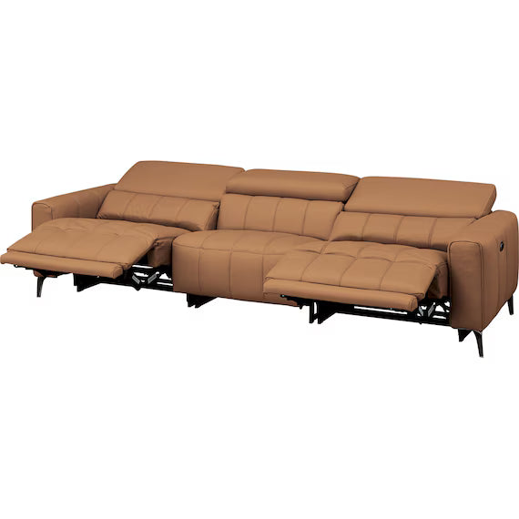 ELECTRIC WIDE 3 SEATER SOFA LS05 NW BR