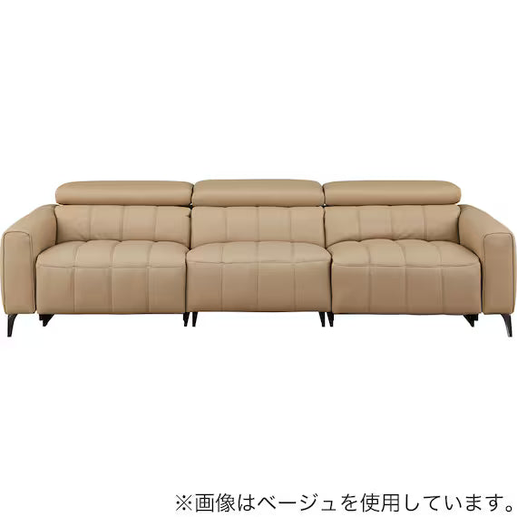 ELECTRIC WIDE 3 SEATER SOFA LS05 NW DGY