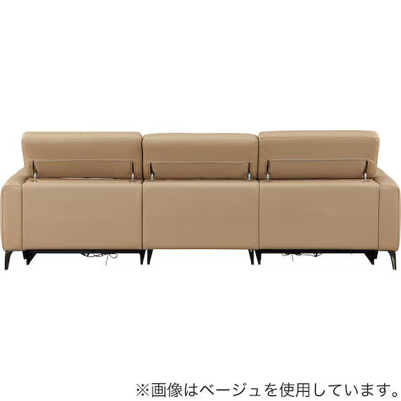 ELECTRIC WIDE 3 SEATER SOFA LS05 NW DGY