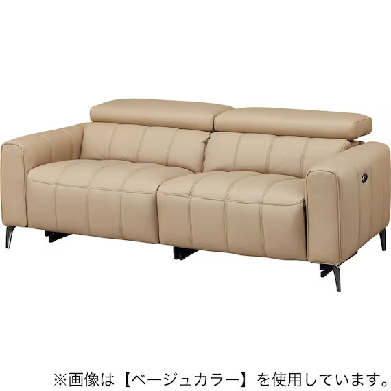 ELECTRIC 3P SOFA LS05 NW BK