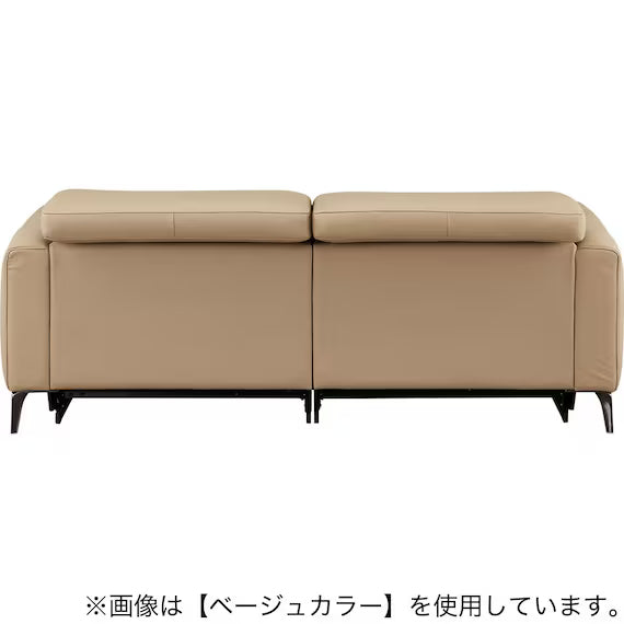 ELECTRIC 3P SOFA LS05 NW BK