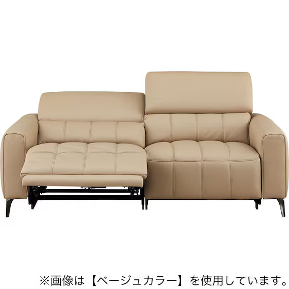 ELECTRIC 3P SOFA LS05 NW BK