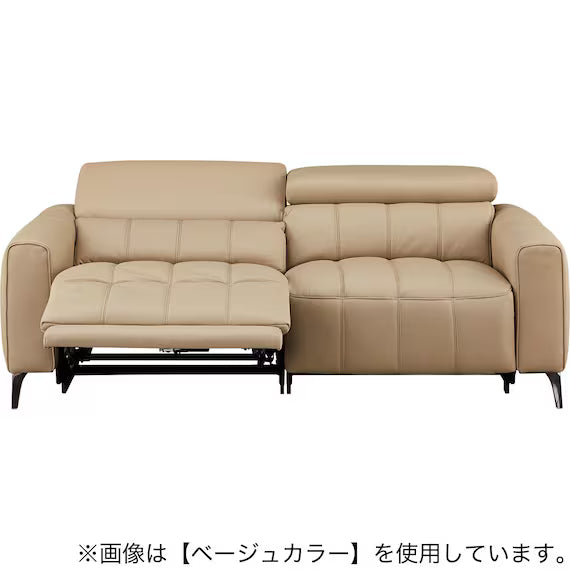 ELECTRIC 3P SOFA LS05 NW BK