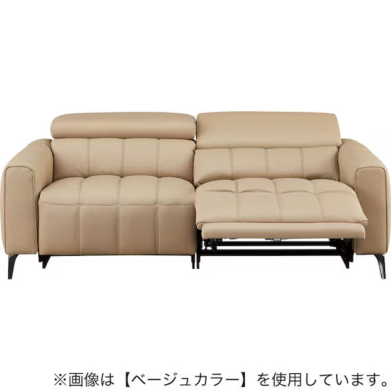 ELECTRIC 3P SOFA LS05 NW BK