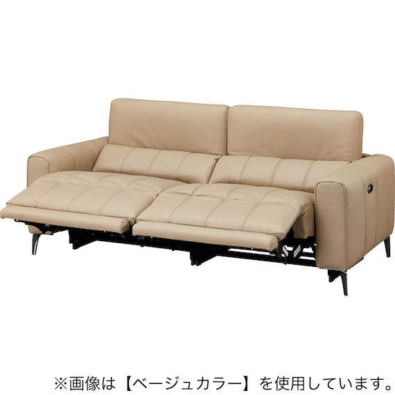 ELECTRIC 3P SOFA LS05 NW BK