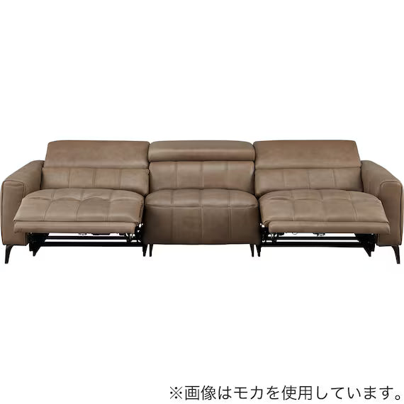 ELECTRIC WIDE 3 SEATER SOFA LS05 SK BR