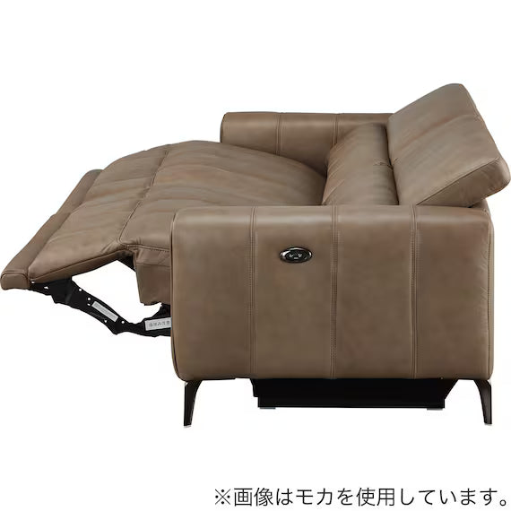 ELECTRIC 3P SOFA LS05 SK DBR