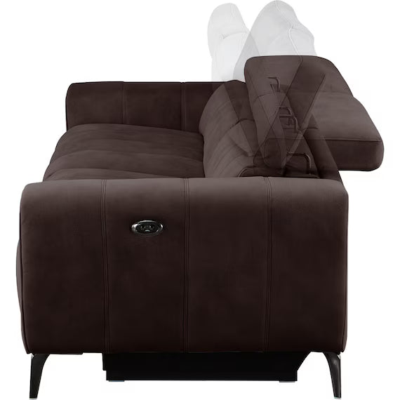 ELECTRIC 3P SOFA LS05 PEY DMO