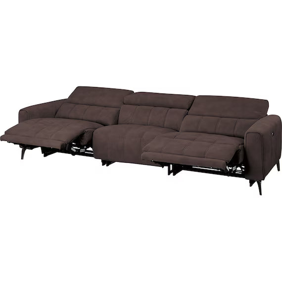 ELECTRIC WIDE 3 SEATER SOFA LS05 PEY DMO