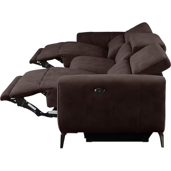 ELECTRIC WIDE 3 SEATER SOFA LS05 PEY DMO