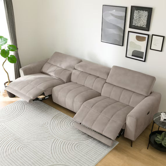 ELECTRIC WIDE 3 SEATER SOFA LS05 PEY MO