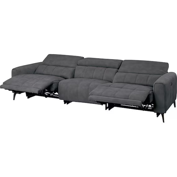 ELECTRIC WIDE 3 SEATER SOFA LS05 PEY DGY