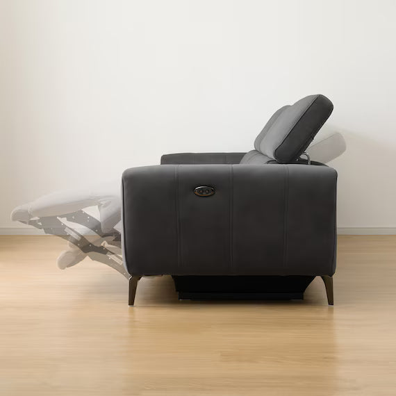 ELECTRIC WIDE 3 SEATER SOFA LS05 PEY DGY