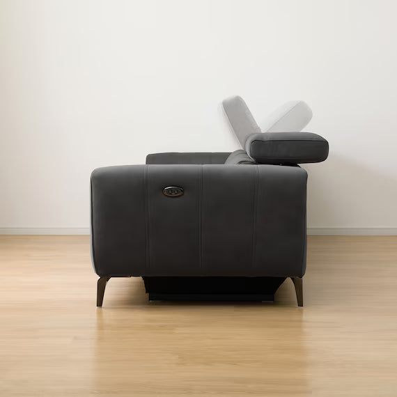 ELECTRIC WIDE 3 SEATER SOFA LS05 PEY DGY