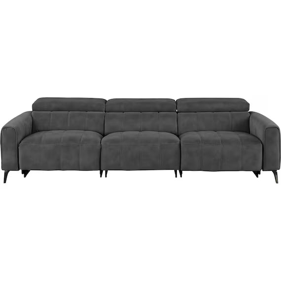 ELECTRIC WIDE 3 SEATER SOFA LS05 PEY DGY
