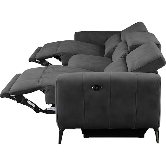 ELECTRIC WIDE 3 SEATER SOFA LS05 PEY DGY