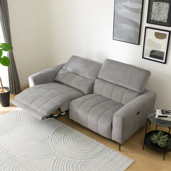 ELECTRIC 3P SOFA LS05 PEY GY
