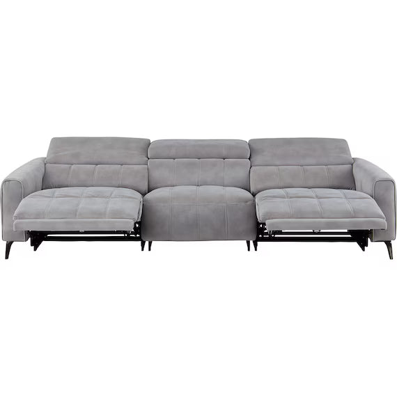 ELECTRIC WIDE 3 SEATER SOFA LS05 PEY GY