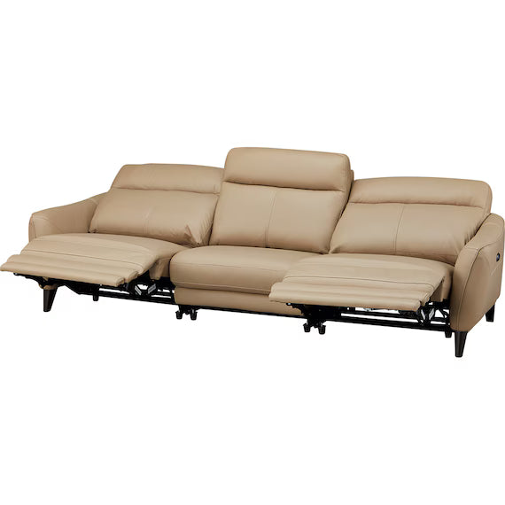 ELECTRIC WIDE 3 SEATER SOFA LS06 NW BE