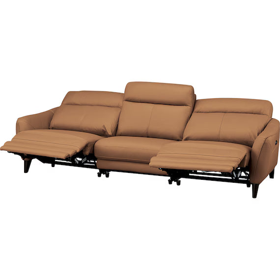 ELECTRIC WIDE 3 SEATER SOFA LS06 NW BR