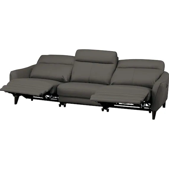 ELECTRIC WIDE 3 SEATER SOFA LS06 NW DGY