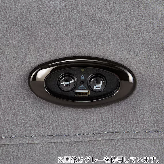 ELECTRIC 3P SOFA LS06 PEY DMO