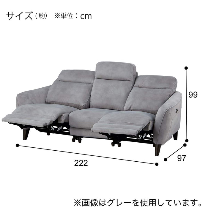 ELECTRIC 3 SEATER SOFA LS06 PEY