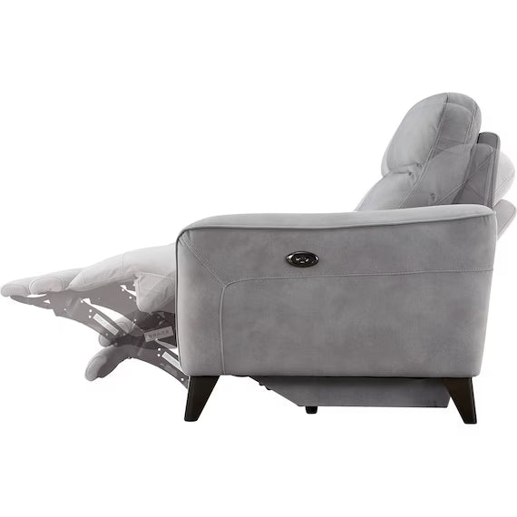 ELECTRIC 3P SOFA LS06 PEY GY