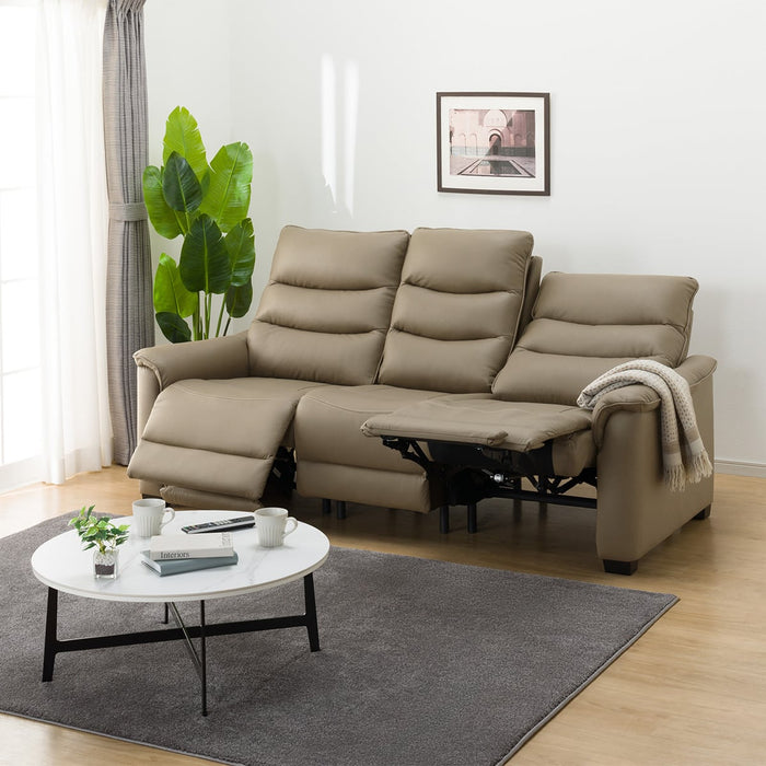 ELECTRIC SOFA N-BELIEVA 3 LEATHER