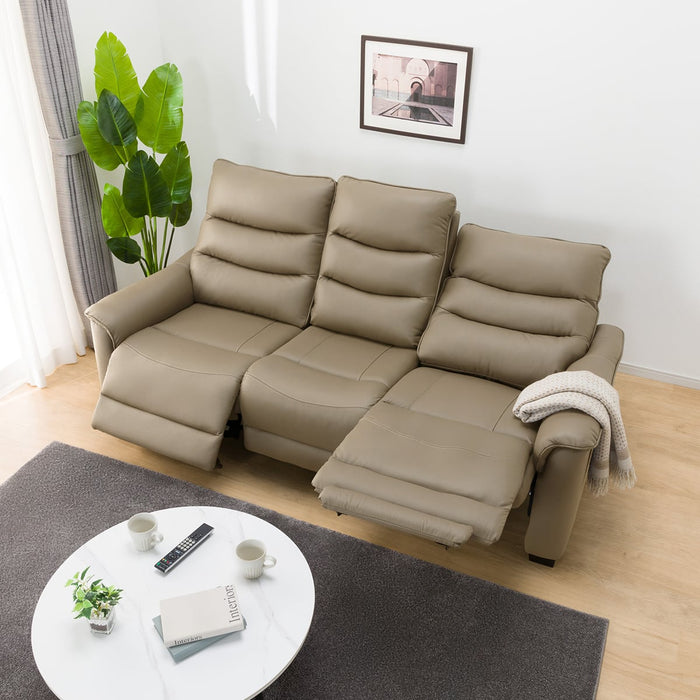ELECTRIC SOFA N-BELIEVA 3 LEATHER