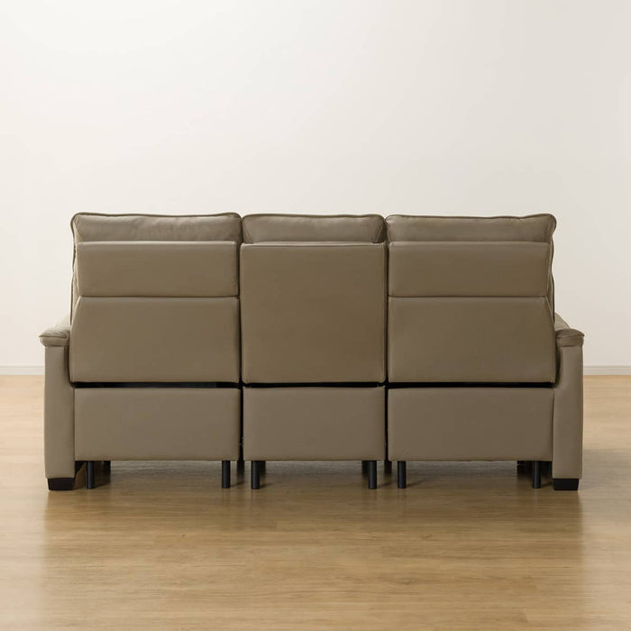 ELECTRIC SOFA N-BELIEVA 3 LEATHER