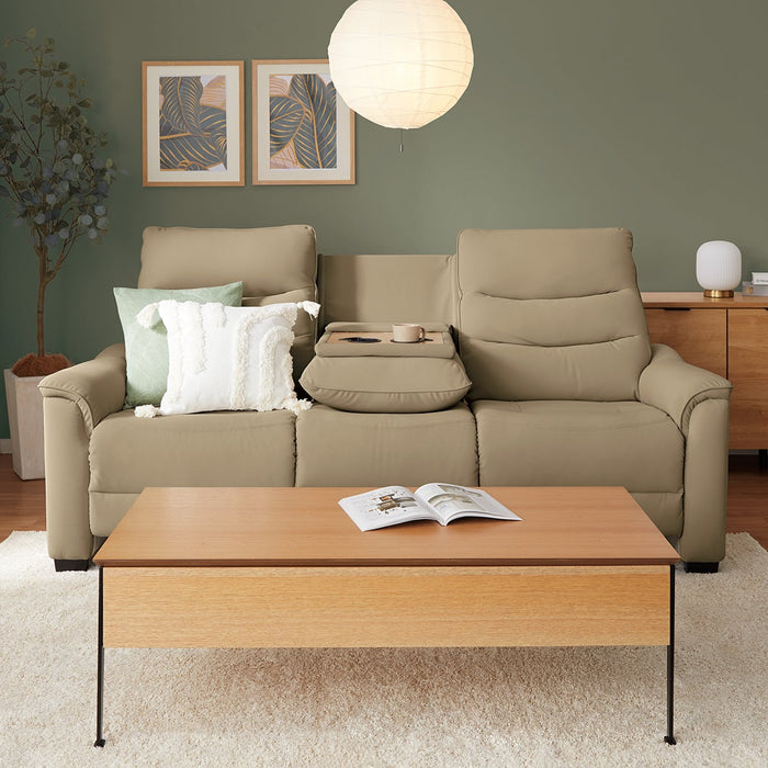 ELECTRIC SOFA N-BELIEVA 3 LEATHER