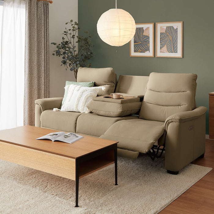 ELECTRIC SOFA N-BELIEVA 3 LEATHER