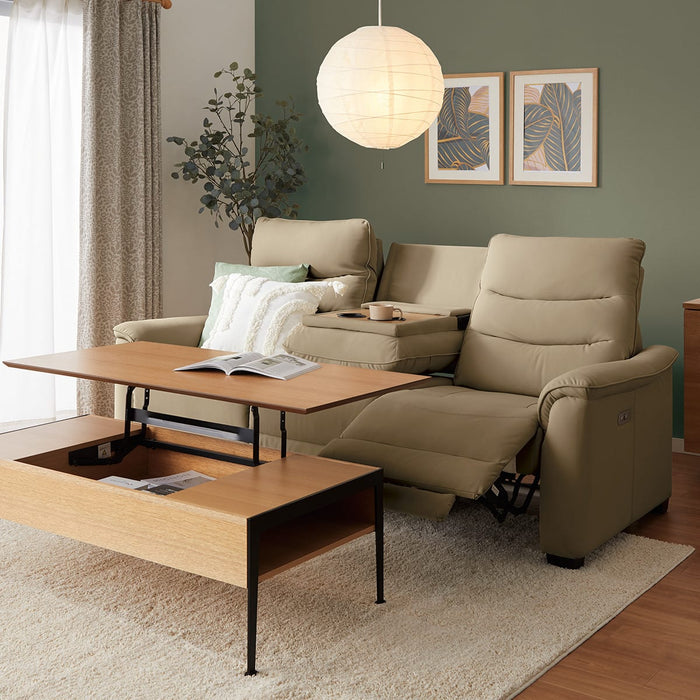 ELECTRIC SOFA N-BELIEVA 3 LEATHER
