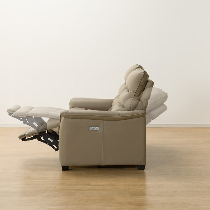 ELECTRIC SOFA N-BELIEVA 3 LEATHER