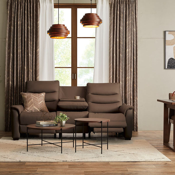 ELECTRIC SOFA N-BELIEVA 3 LEATHER
