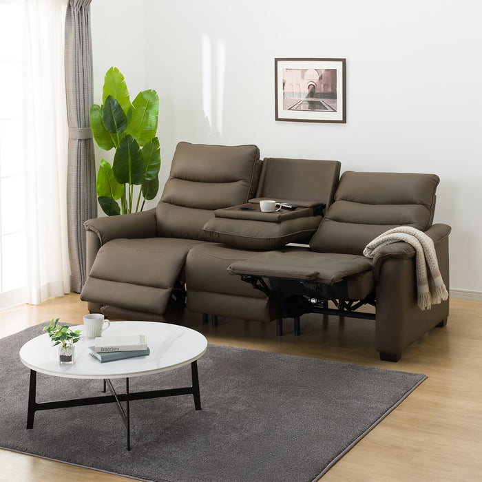 ELECTRIC SOFA N-BELIEVA 3 LEATHER
