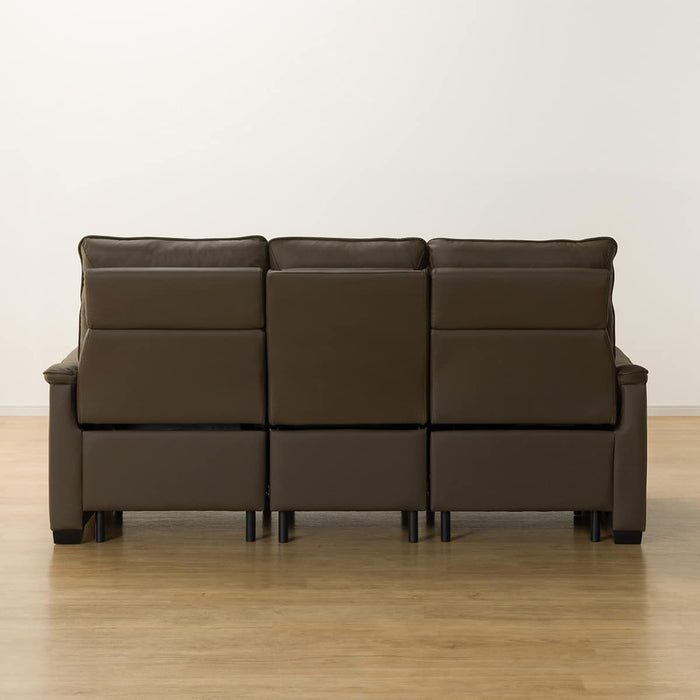 ELECTRIC SOFA N-BELIEVA 3 LEATHER