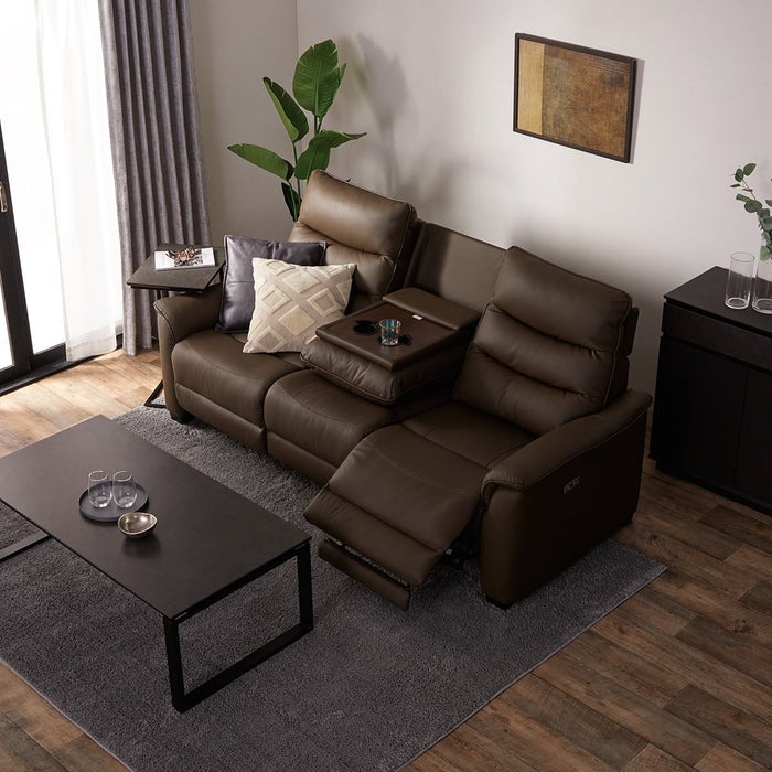 ELECTRIC SOFA N-BELIEVA 3 LEATHER