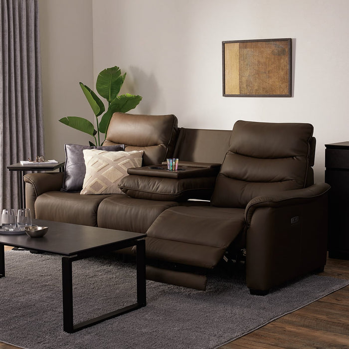 ELECTRIC SOFA N-BELIEVA 3 LEATHER
