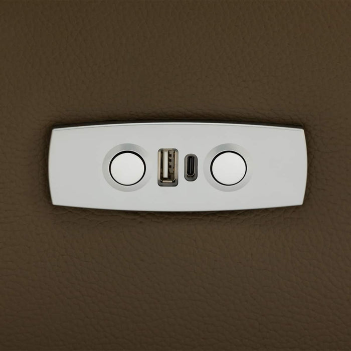 ELECTRIC SOFA N-BELIEVA 3 LEATHER