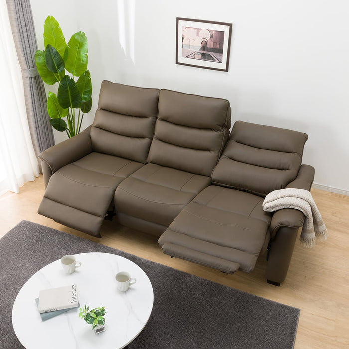 ELECTRIC SOFA N-BELIEVA 3 LEATHER