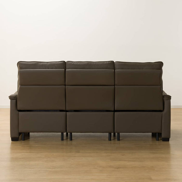 ELECTRIC SOFA N-BELIEVA 3 LEATHER
