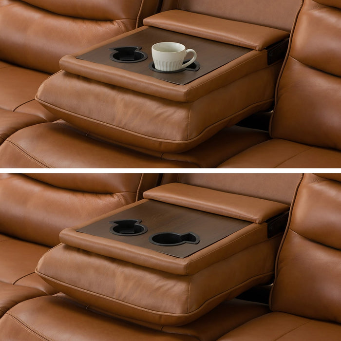 ELECTRIC SOFA N-BELIEVA 3 TK-LEATHER